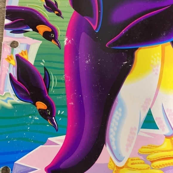 Vtg Lisa Frank folder - Picture 13 of 13